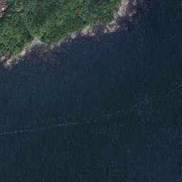 Satellite imagery of Tsukiage-saki, JP