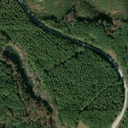 Satellite imagery of Red Bone Ridges, US