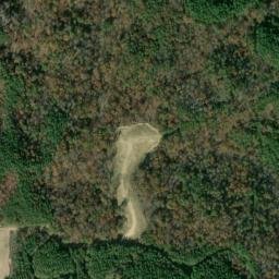 Satellite imagery of Red Bone Ridges, US