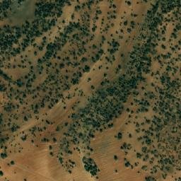 Satellite imagery of Djebel el Halloûf, DZ