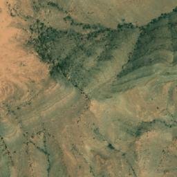 Satellite imagery of Djebel ez Zerga, DZ