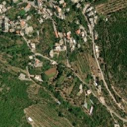 Satellite imagery of Qurnat an Naḩlah, LB