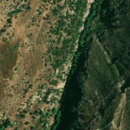 Satellite imagery of Ḩarf Shit, LB