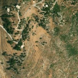 Satellite imagery of Ḩarf Shit, LB