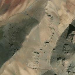 Satellite imagery of Kōh-e Gildān, AF