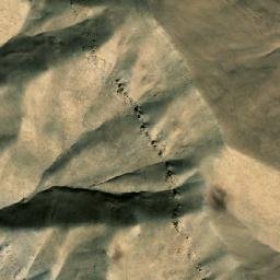 Satellite imagery of Pushtah-ye Sehpāhā, AF