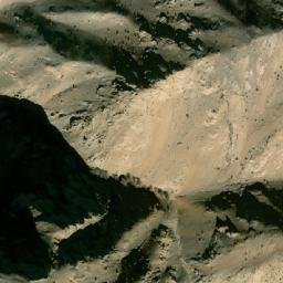 Satellite imagery of Kōh-e Ḩalqah Kamar, AF