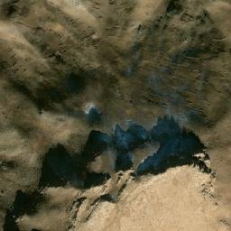 Satellite imagery of Kōh-e Mullā Aḩmad, AF