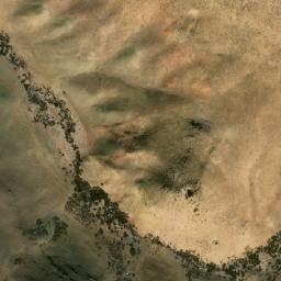 Satellite imagery of Pushtah-ye Siyāh Khūlah, AF