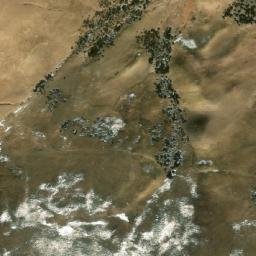 Satellite imagery of Pushtah-ye Siyāh Khūlah, AF