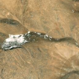 Satellite imagery of Kōh-e Ḩuqah, AF