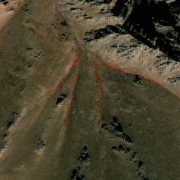 Satellite imagery of Kōh-e Āb Qōl, AF