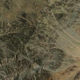 Satellite imagery of Kōh-e Kharōṯī, AF