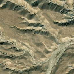 Satellite imagery of Shīn Kanḏow Ghar, AF