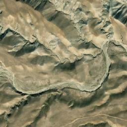 Satellite imagery of Shīn Kanḏow Ghar, AF