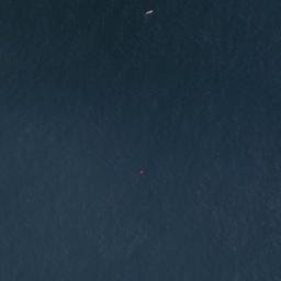 Satellite imagery of Tsukiage-saki, JP