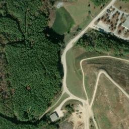 Satellite imagery of Red Bone Ridges, US