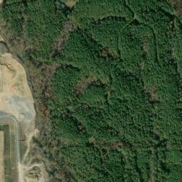 Satellite imagery of Red Bone Ridges, US
