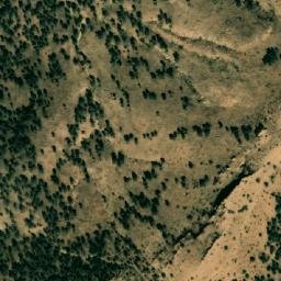 Satellite imagery of Teniet el Amred, DZ