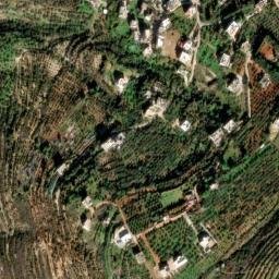 Satellite imagery of Dahr Bîr Hasnâ, LB