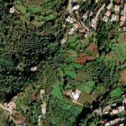 Satellite imagery of Jabal Hroush, LB