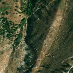 Satellite imagery of Ḩarf Shit, LB