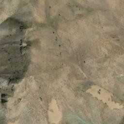 Satellite imagery of Pushtah-ye Kalpā’ī, AF