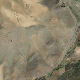 Satellite imagery of Kōh-e Gildān, AF