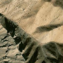 Satellite imagery of Kōh-e Ḩalqah Kamar, AF