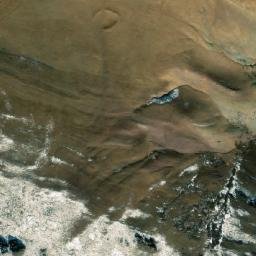 Satellite imagery of Pushtah-ye Chashmah-ye Aghīr, AF