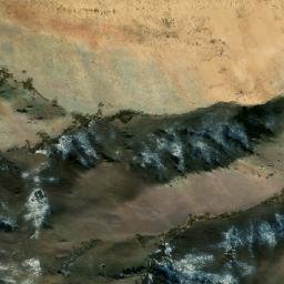 Satellite imagery of Pushtah-ye Chashmah-ye Aghīr, AF