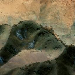 Satellite imagery of Pushtah-ye Chashmah-ye Aghīr, AF