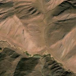 Satellite imagery of Kōh-e Sang-e Ḩājah, AF