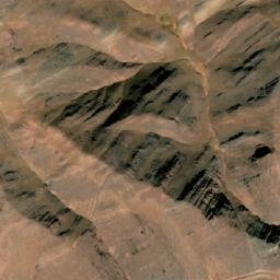 Satellite imagery of Kōh-e Sang-e Ḩājah, AF