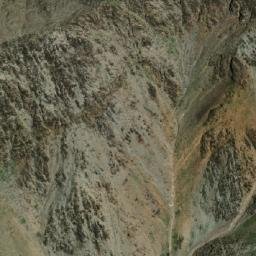 Satellite imagery of Kōh-e Kharōṯī, AF