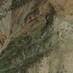 Satellite imagery of Kōh-e Kharōṯī, AF