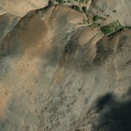 Satellite imagery of Kōtal-e Burj, AF