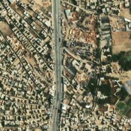 Satellite imagery of Khwājah-Pistah, AF