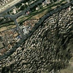 Satellite imagery of Kōh-e Shēr Darwāzah, AF