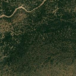 Satellite imagery of Djebel Senoûssi, DZ