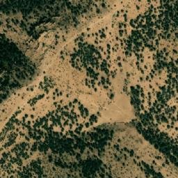 Satellite imagery of Teniet el Amred, DZ