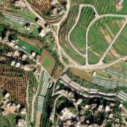 Satellite imagery of ‘Arīḑ an Naḩlah, LB