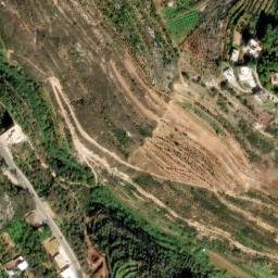 Satellite imagery of Dahr Bîr Hasnâ, LB