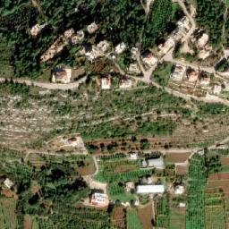Satellite imagery of Esh Shittah, LB