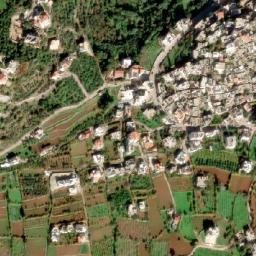 Satellite imagery of Jabal Hroush, LB