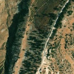 Satellite imagery of Ḩarf Shit, LB