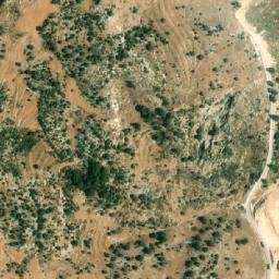 Satellite imagery of Ḩarf Shit, LB