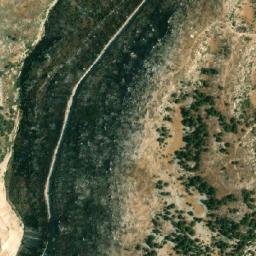 Satellite imagery of Ḩarf Shit, LB
