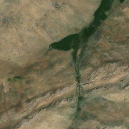 Satellite imagery of Band-e Ḩuqah, AF