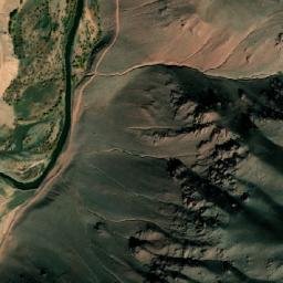 Satellite imagery of Kōh-e Kajak, AF